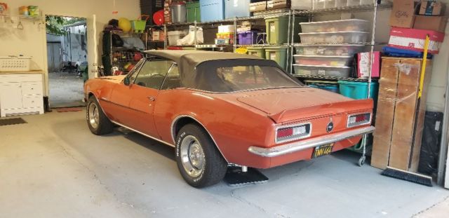 1967 Corvette Bronze Chevrolet Camaro Convertible