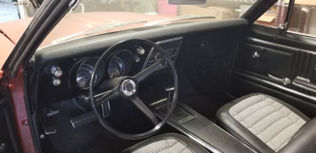 1967 Corvette Bronze Chevrolet Camaro Convertible