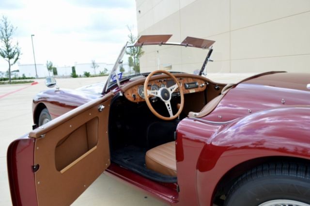 1957 Red MG MGA Convertible