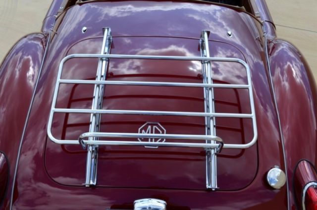 1957 Red MG MGA Convertible