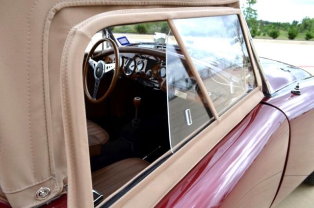 1957 Red MG MGA Convertible