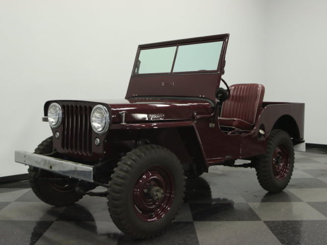 1945 Other Willys CJ2A Other