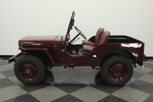 1945 Other Willys CJ2A Other