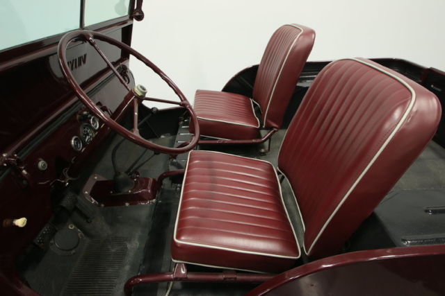 1945 Other Willys CJ2A Other