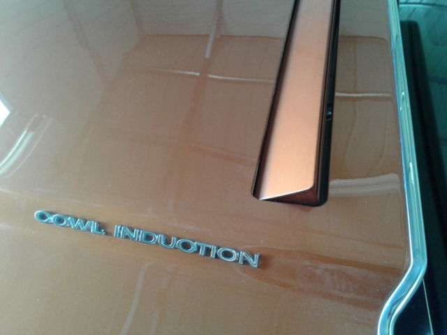 1972 Orange Chevrolet Chevelle Coupe