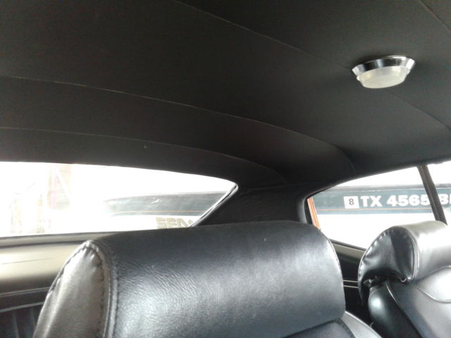 1972 Orange Chevrolet Chevelle Coupe