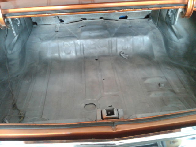 1972 Orange Chevrolet Chevelle Coupe