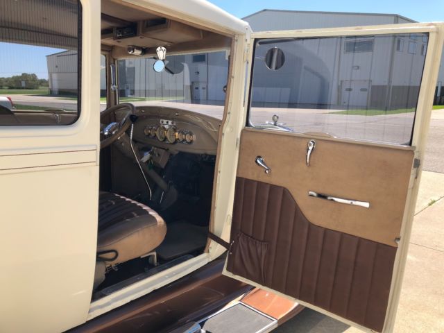 1929 Two Tone Ford Model A Sedan