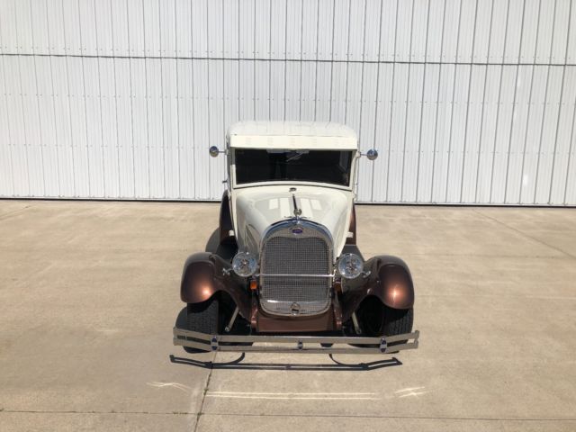 1929 Two Tone Ford Model A Sedan