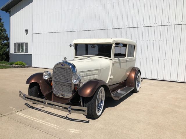 1929 Two Tone Ford Model A Sedan