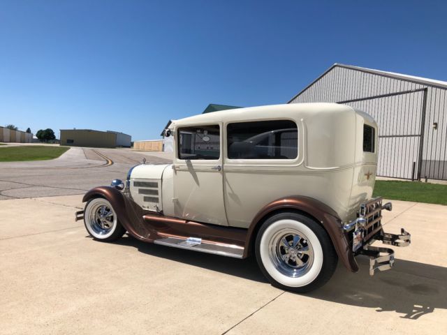1929 Two Tone Ford Model A Sedan