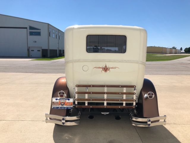 1929 Two Tone Ford Model A Sedan
