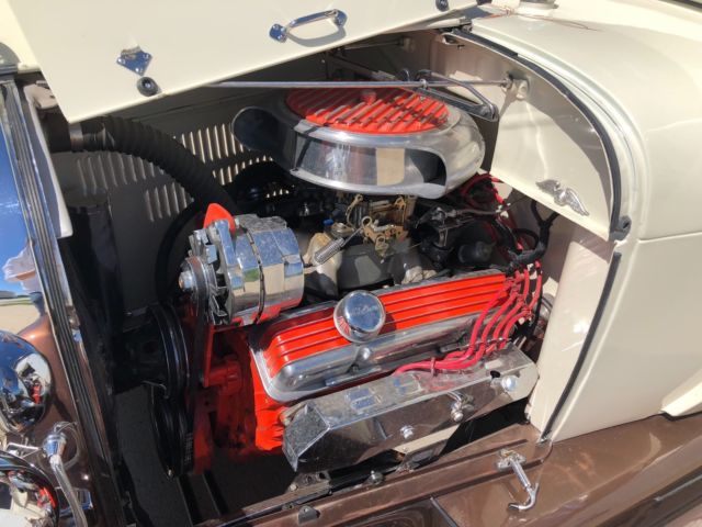 1929 Two Tone Ford Model A Sedan