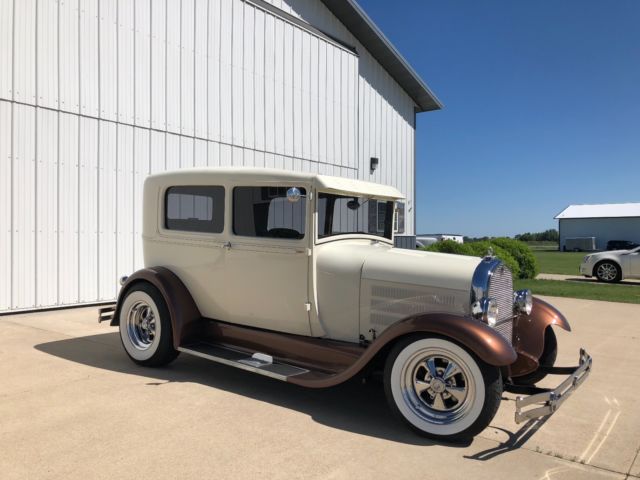 1929 Two Tone Ford Model A Sedan