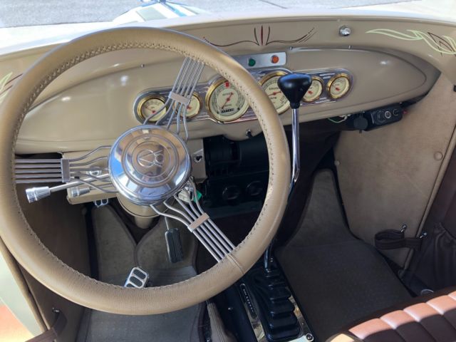 1929 Two Tone Ford Model A Sedan