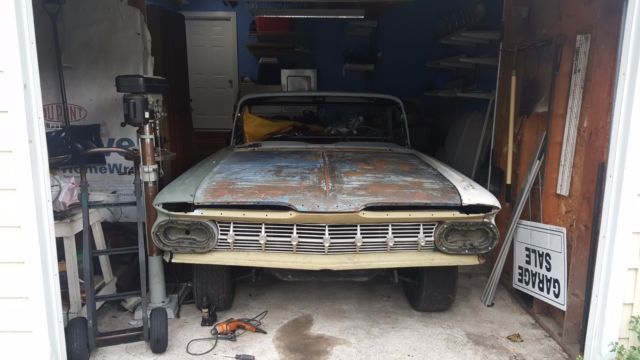 1959 blue Chevrolet El Camino el camino