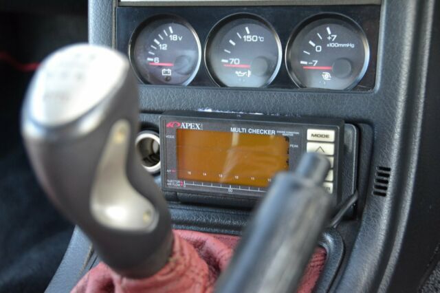 1992 Red Nissan GT-R Coupe