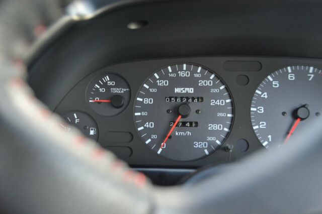 1992 Red Nissan GT-R Coupe