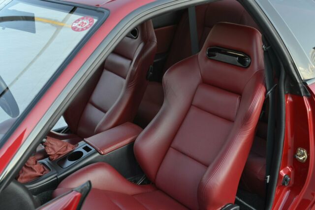 1992 Red Nissan GT-R Coupe