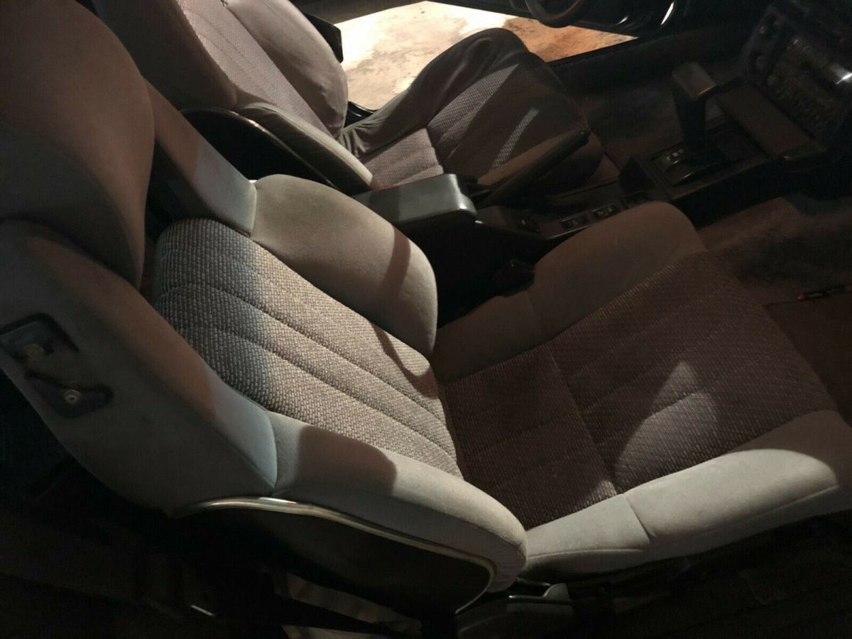 1985 Black Toyota Celica Convertible