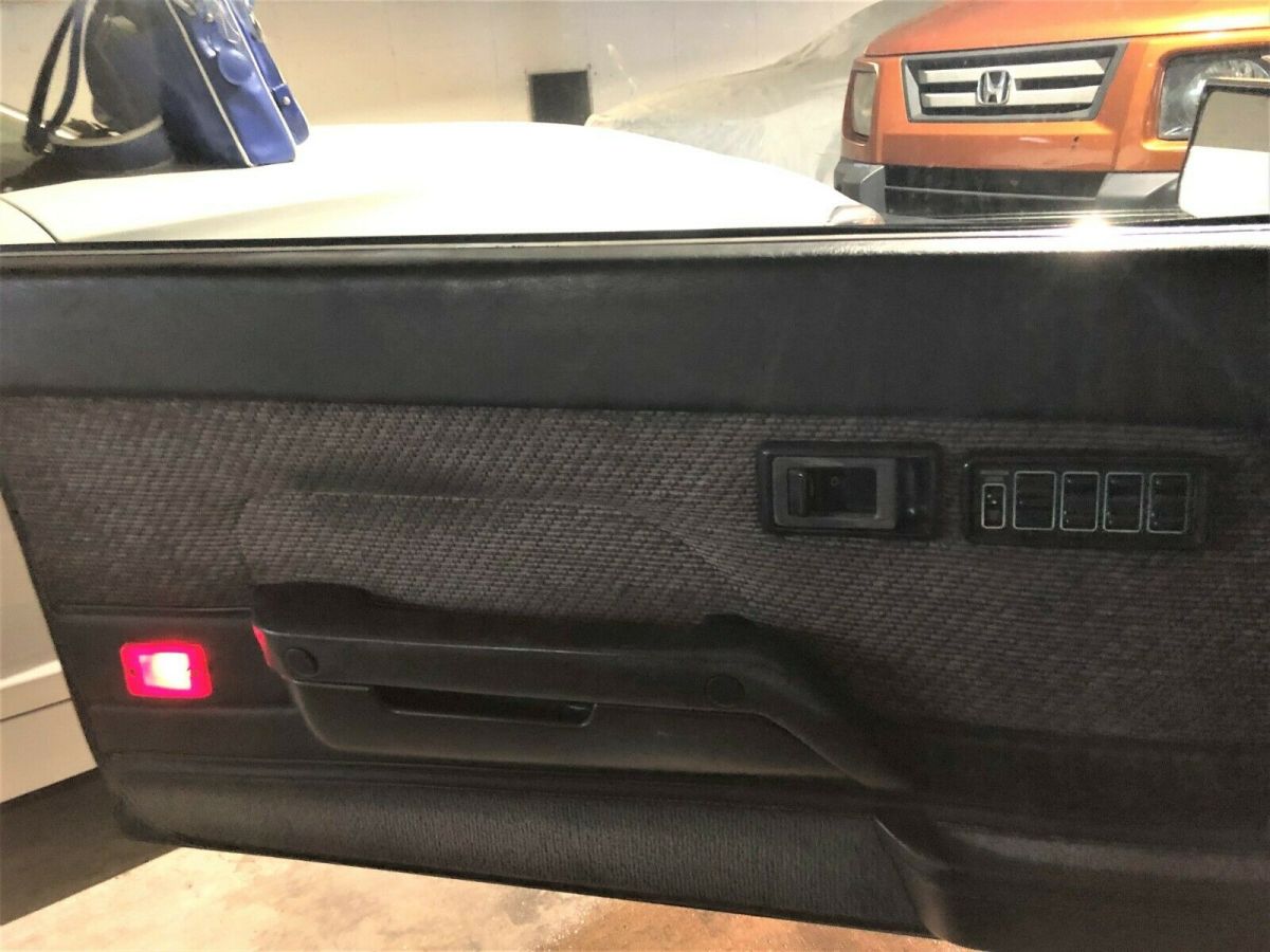 1985 Black Toyota Celica Convertible