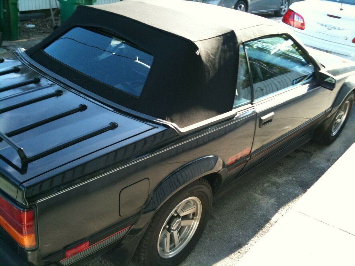 1985 Black Toyota Celica Convertible