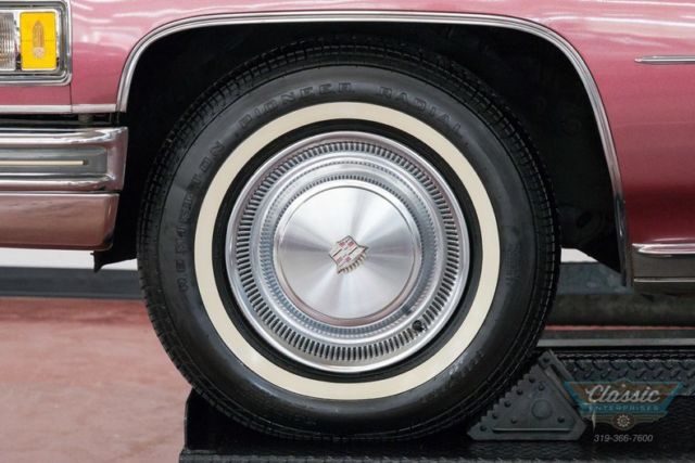 1975 Red Cadillac Other Coupe