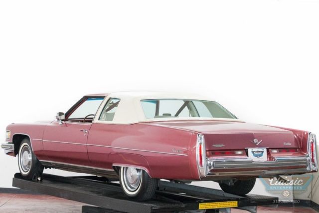 1975 Red Cadillac Other Coupe