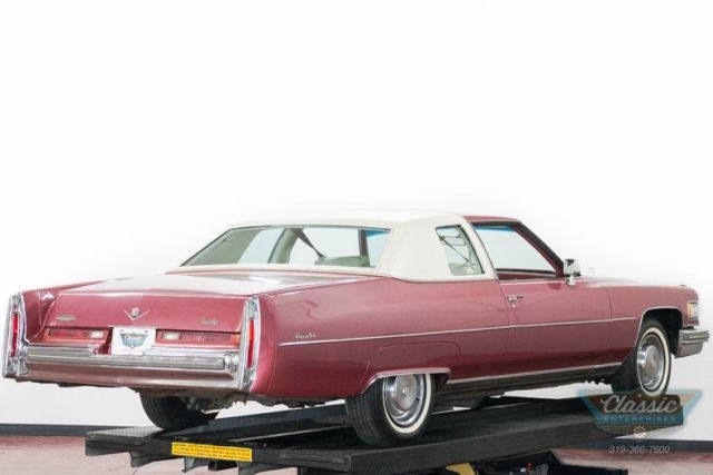 1975 Red Cadillac Other Coupe