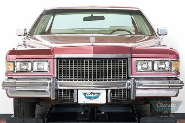 1975 Red Cadillac Other Coupe