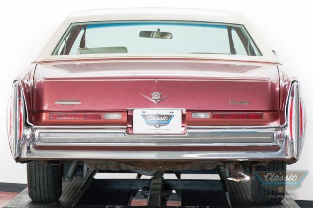 1975 Red Cadillac Other Coupe