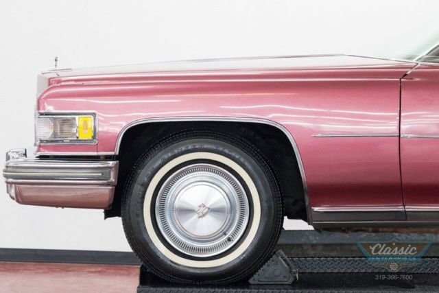 1975 Red Cadillac Other Coupe