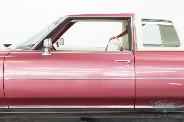 1975 Red Cadillac Other Coupe