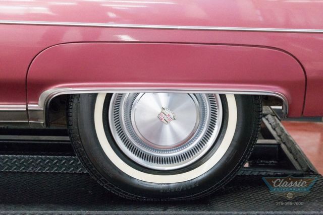 1975 Red Cadillac Other Coupe