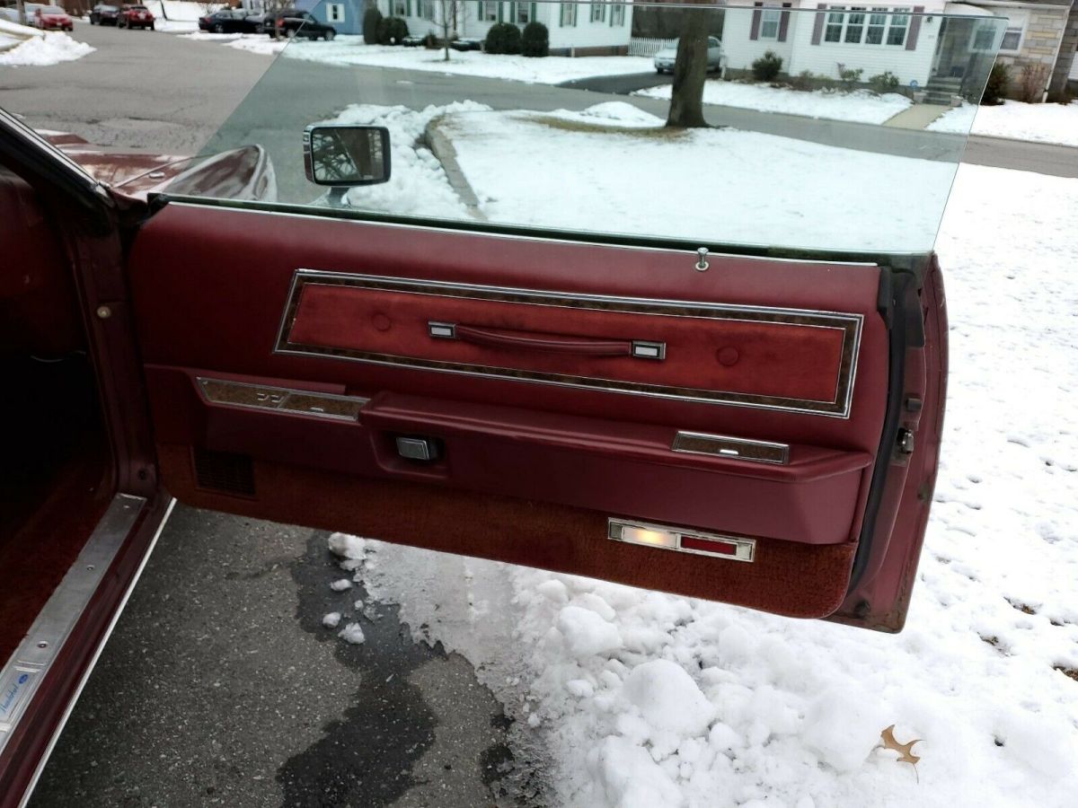 1976 Red Ford Thunderbird Coupe