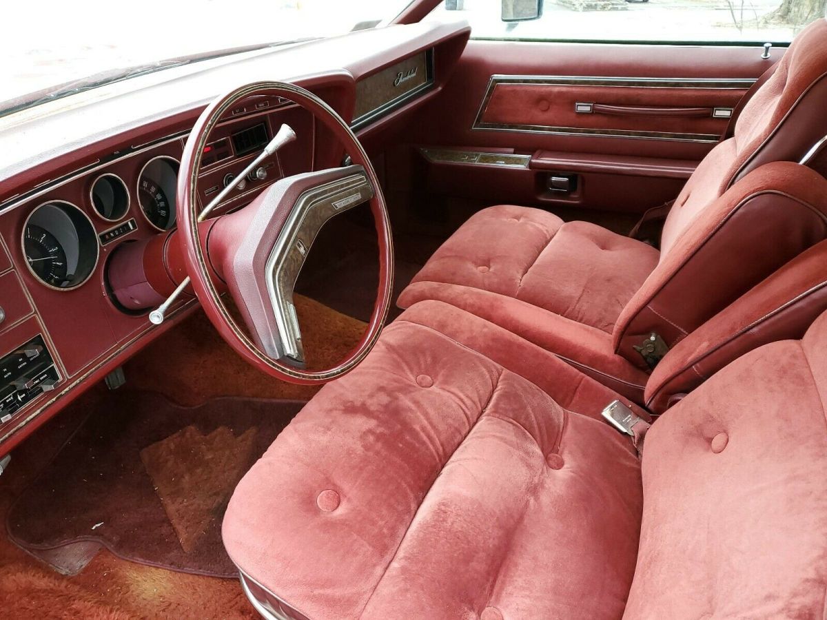 1976 Red Ford Thunderbird Coupe