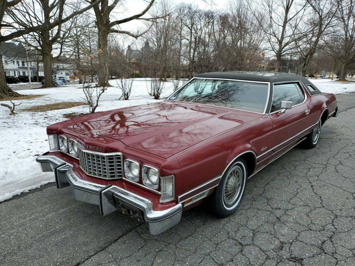 1976 Red Ford Thunderbird Coupe