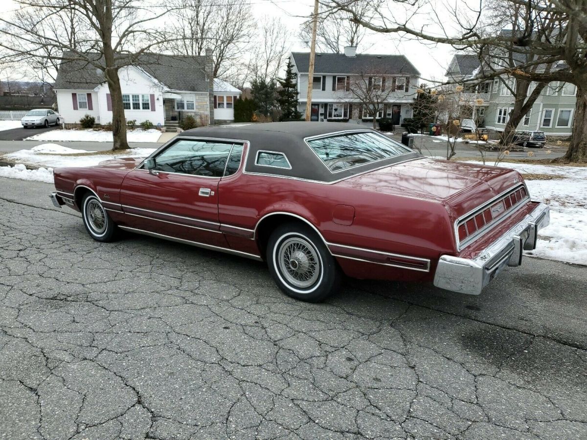 1976 Red Ford Thunderbird Coupe