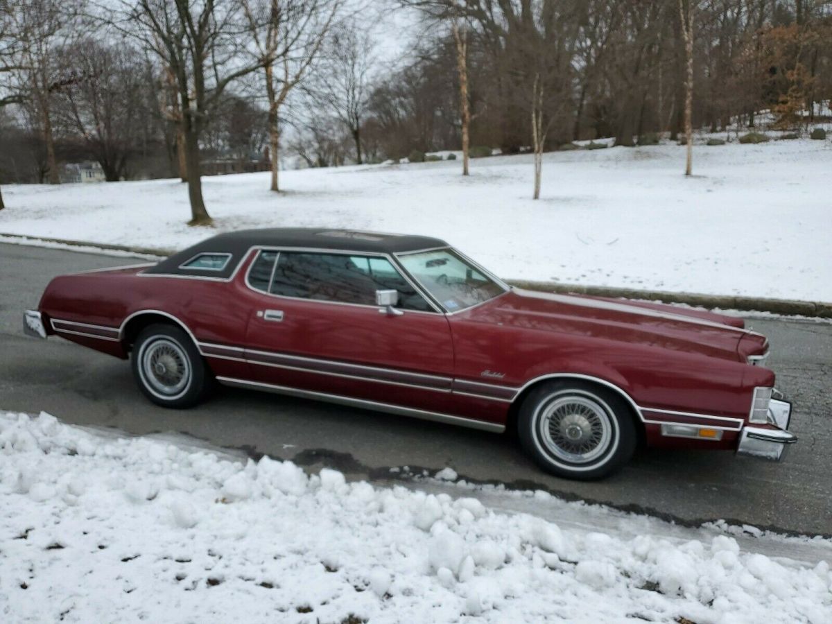 1976 Red Ford Thunderbird Coupe