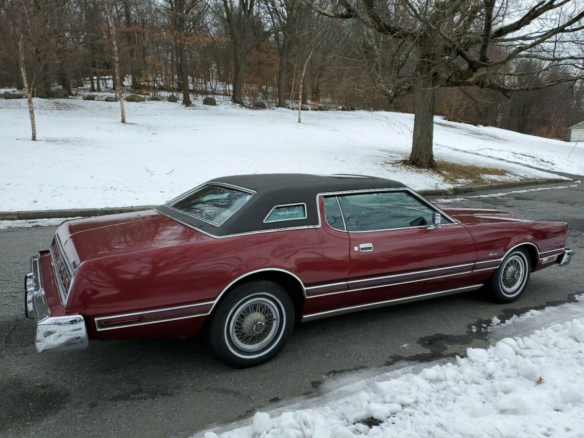1976 Red Ford Thunderbird Coupe