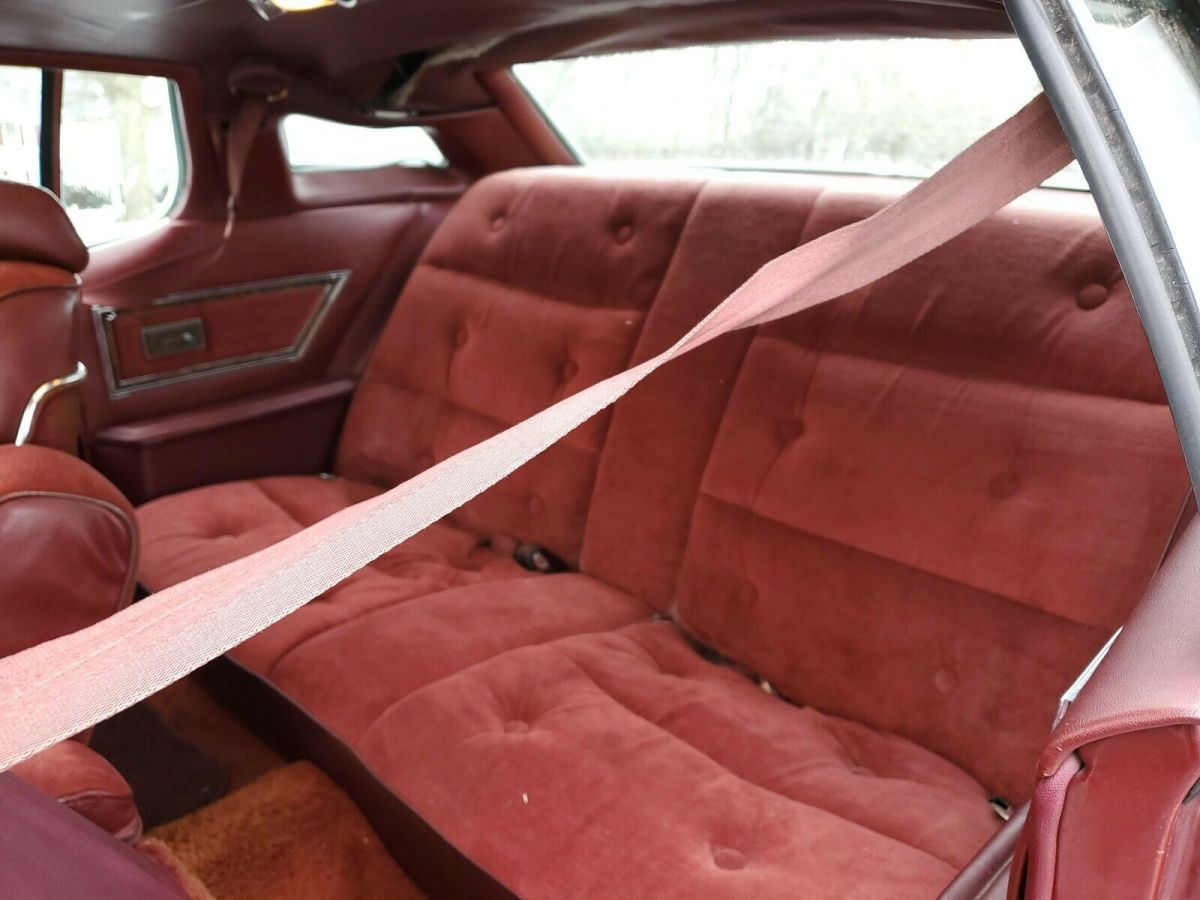 1976 Red Ford Thunderbird Coupe