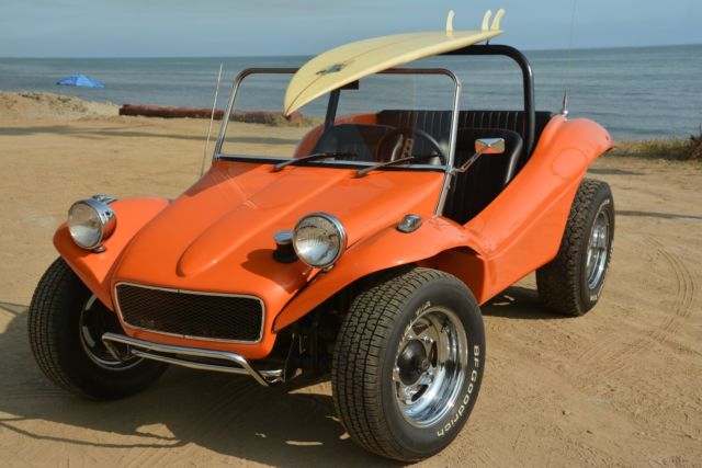 1967 Orange Volkswagen "Lido" Dune Buggy Convertible