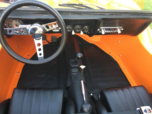 1967 Orange Volkswagen "Lido" Dune Buggy Convertible