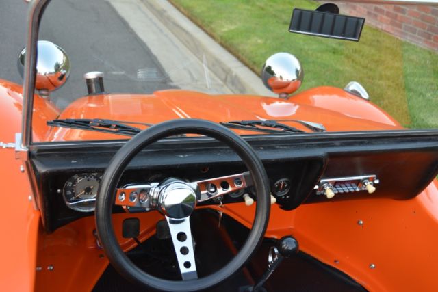 1967 Orange Volkswagen "Lido" Dune Buggy Convertible