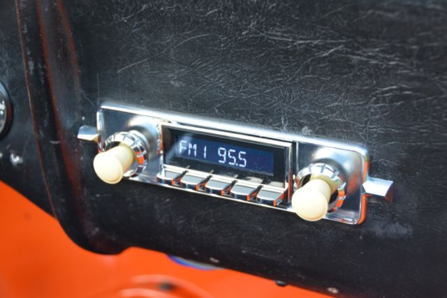 1967 Orange Volkswagen "Lido" Dune Buggy Convertible