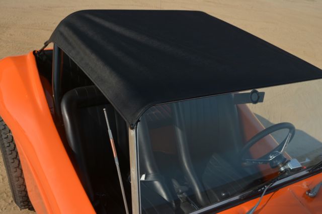 1967 Orange Volkswagen "Lido" Dune Buggy Convertible