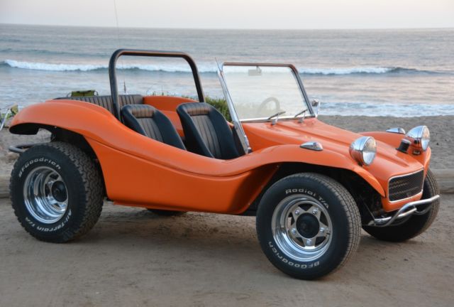 1967 Orange Volkswagen "Lido" Dune Buggy Convertible