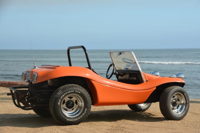 1967 Orange Volkswagen "Lido" Dune Buggy Convertible