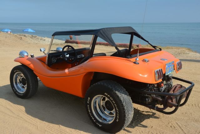 1967 Orange Volkswagen "Lido" Dune Buggy Convertible