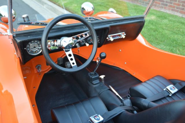 1967 Orange Volkswagen "Lido" Dune Buggy Convertible